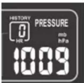 ADE WS 1600 - Air pressure indicator - 1