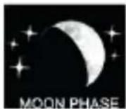 ADE WS 1600 - Mondphasen- und Gezeitenanzeige - 4