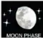 ADE WS 1600 - Lunar phase and tide indicator - 7