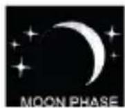 ADE WS 1600 - Lunar phase and tide indicator - 3