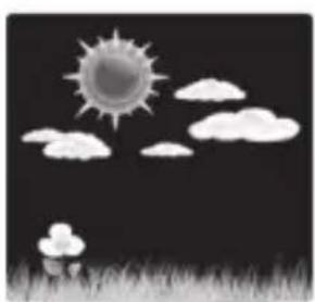 ADE WS 1600 - Weather forecast and weather trend - 2