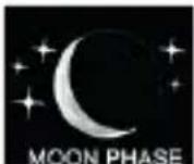 ADE WS 1600 - Lunar phase and tide indicator - 13