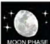 ADE WS 1600 - Mondphasen- und Gezeitenanzeige - 9