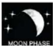 ADE WS 1600 - Lunar phase and tide indicator - 4