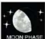 ADE WS 1600 - Lunar phase and tide indicator - 10