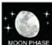 ADE WS 1600 - Lunar phase and tide indicator - 9