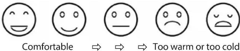 ADE WS 1600 - Comfort indicator - 1