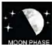 ADE WS 1600 - Lunar phase and tide indicator - 5