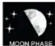 ADE WS 1600 - Mondphasen- und Gezeitenanzeige - 5