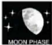 ADE WS 1600 - Lunar phase and tide indicator - 6