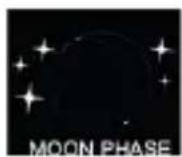 ADE WS 1600 - Lunar phase and tide indicator - 2