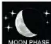 ADE WS 1600 - Lunar phase and tide indicator - 12