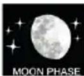 ADE WS 1600 - Mondphasen- und Gezeitenanzeige - 7