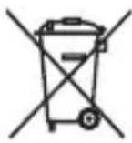 ADE CK 1700 - Devices must not be disposed of in normal household waste - 1