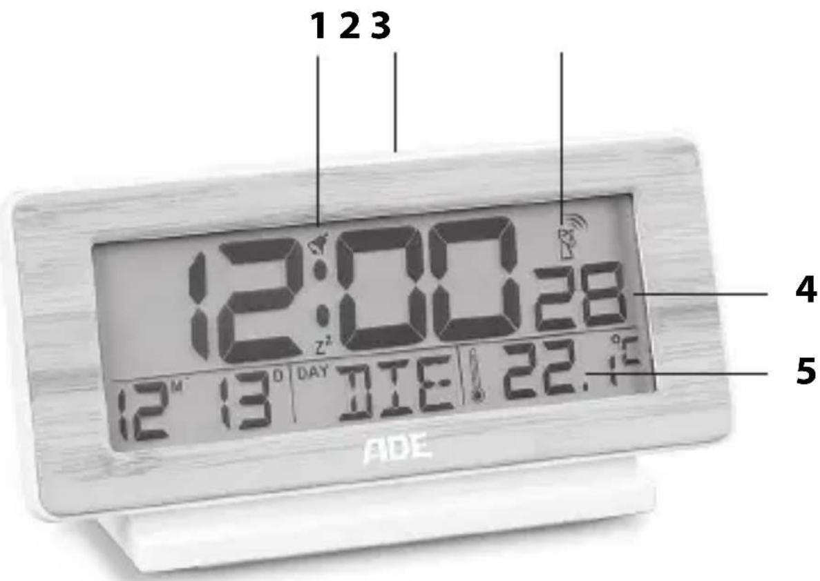 ADE CK 1703 - Bestimmungsgemäßer Gebrauch - 1