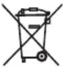 ADE CK 1703 - Il dispositorio non deve essere smaltito con i normali rifiuti domestici - 1