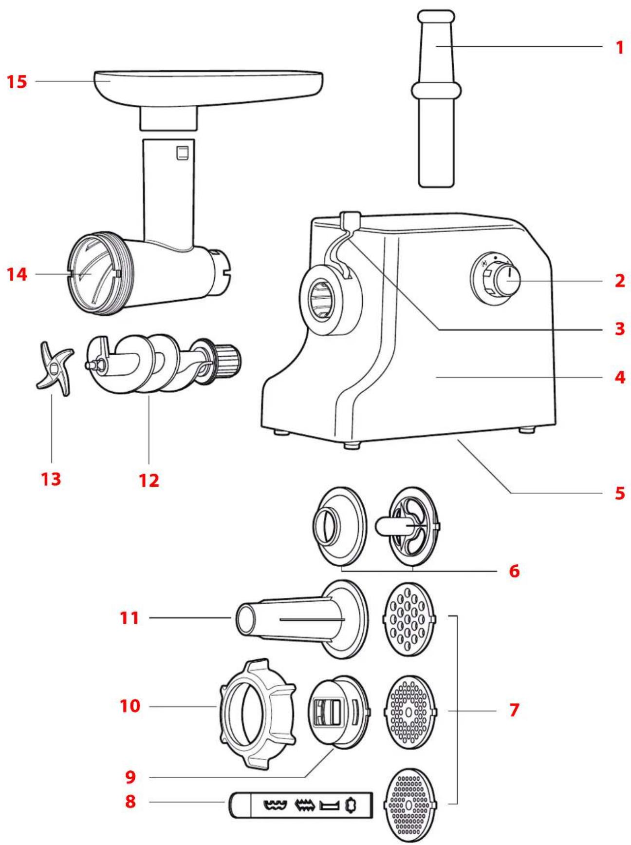 ADE KA 1801 - Garantie - 1
