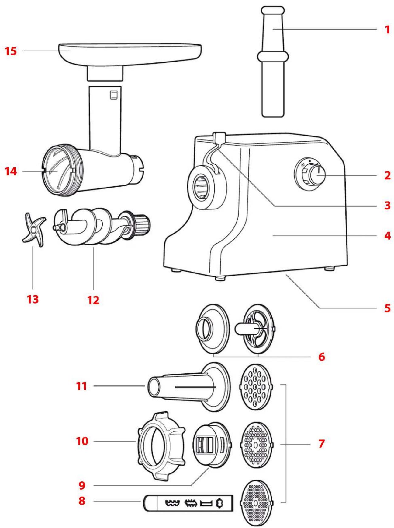 ADE KA 1801 - Garantie - 1