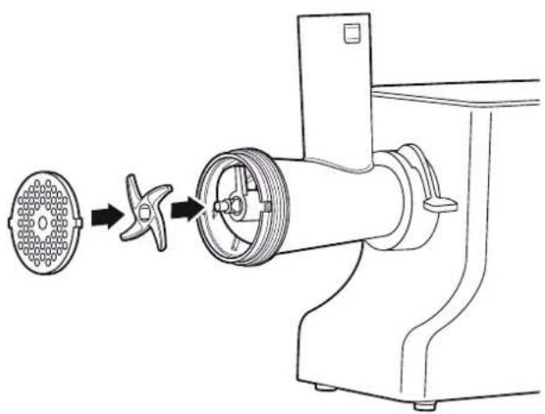 ADE KA 1801 - ADVERTENCIA por riesgo de heridas - 1