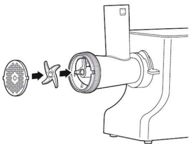 ADE KA 1801 - PERICOLO di lesioni - 1