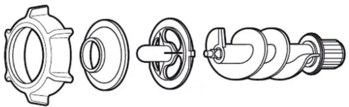 ADE KA 1801 - Assemblaggio - 1