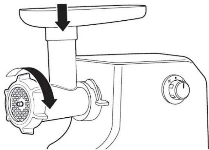 ADE KA 1801 - PERICOLO di lesioni - 3