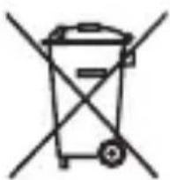 ADE Lou KE 1730 - Il dispositivo non deve essere smaltito con i normali rifiuti domestici - 1