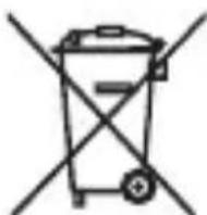 ADE Lou KE 1730 - Geräte dürfen nicht im normalen Hausmüll entsorgt werden - 1