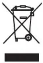 ADE CK 1604 - Disposing of the product - 1