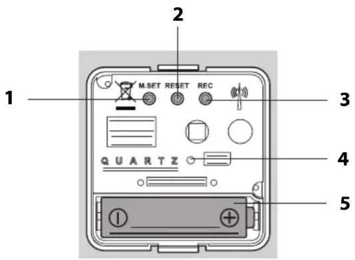 ADE CK 1604 - Descrizione (lato posteriore) - 1