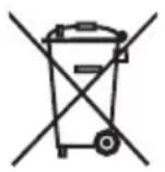 ADE CK 1604 - Les apparêils électriques ne doivent pas être éliminés avec les déchets menagers classiques - 1