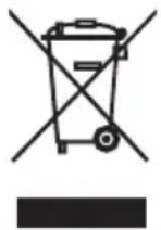 ADE CK 1604 - Smaltimento del prodotto - 1