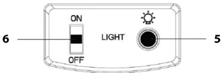 ADE CK 1710 - Descrizione (lato posteriore) - 2