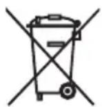 ADE CK 1710 - Il dispositivo non deve essere smaltito con i normali rifiuti domestici. - 1