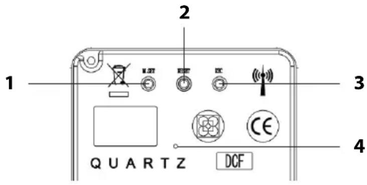ADE CK 1710 - Descrizione (lato posteriore) - 1