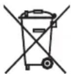 ADE CK 1718 - Devices must not be disposed of in normal household waste - 1