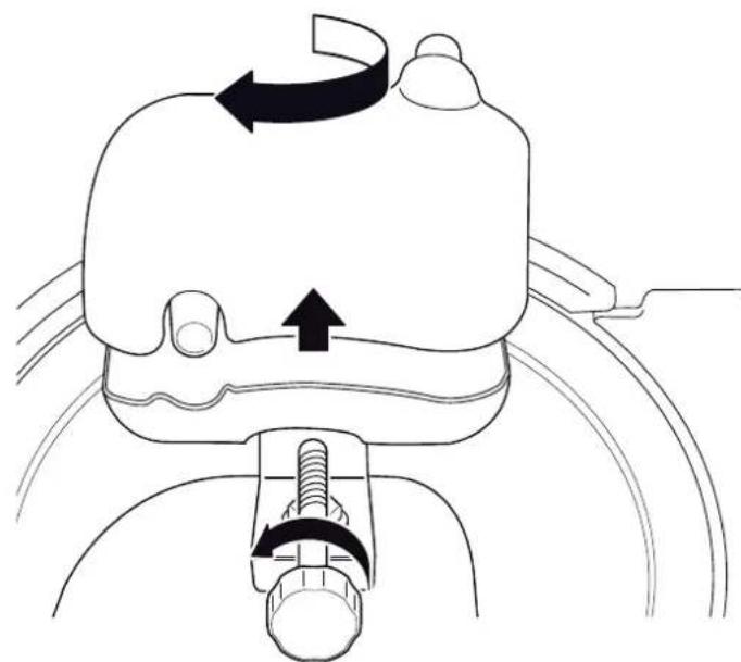 ADE KA 1806 - Maschine vorbereiten - 2