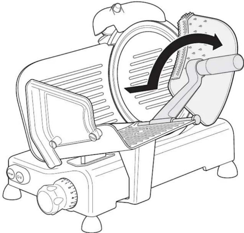 ADE KA 1806 - Preparar la máquina - 1