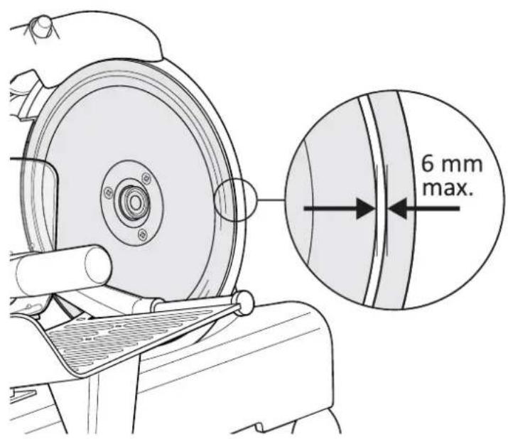 ADE KA 1806 - ADVERTENCIA por riesgo de heridas - 1