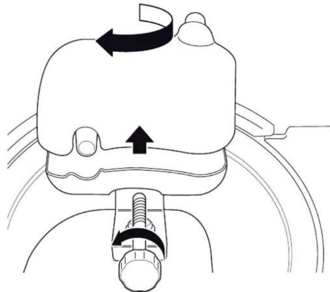 ADE KA 1806 - Preparar la máquina - 2