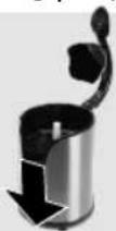 TRISA Vital Press - Gebrauchen | Utiliser | Uso | Use | Uso - 1