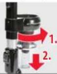 TRISA Quick Clean Professional T8081 - Čištění | Tisztítás | Čišćenje | Čiščenje | Čistenie - 1