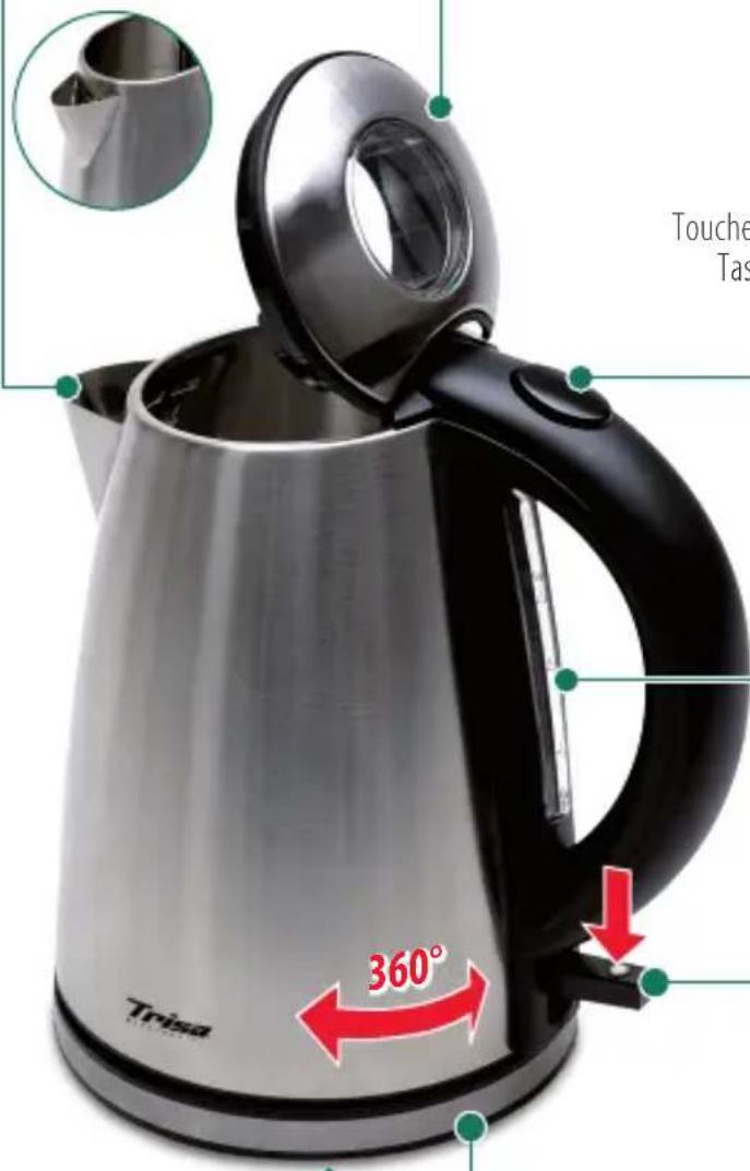 TRISA Quick Boil - Elimination - 3
