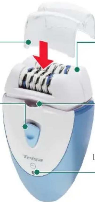 TRISA Double Flex - Indicații de siguranță - 4