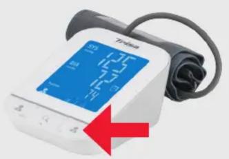 TRISA Body Analyze 4.0 - Où se trouvent-elles les touches de connexion sur les dispositifs ? - 3