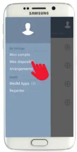 TRISA Body Analyze 4.0 - Saisir les données personnelles - 5