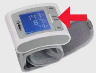 TRISA Body Analyze 4.0 - Où se trouvent-elles les touches de connexion sur les dispositifs ? - 2