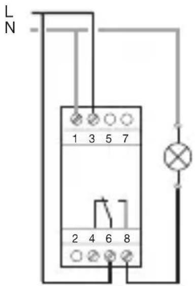 ABB System Pro M DT2 - Collegamento - 1