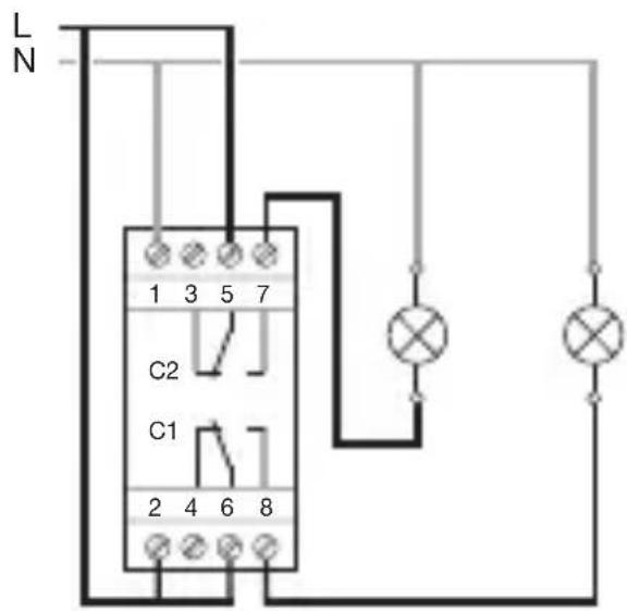 ABB System Pro M DT2 - Anschluß - 2