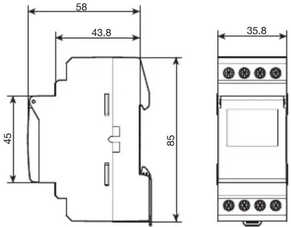 ABB System Pro M DT2 - Dimensões - 1